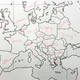 Illustration for article titled Lessons in inaccurate European geography